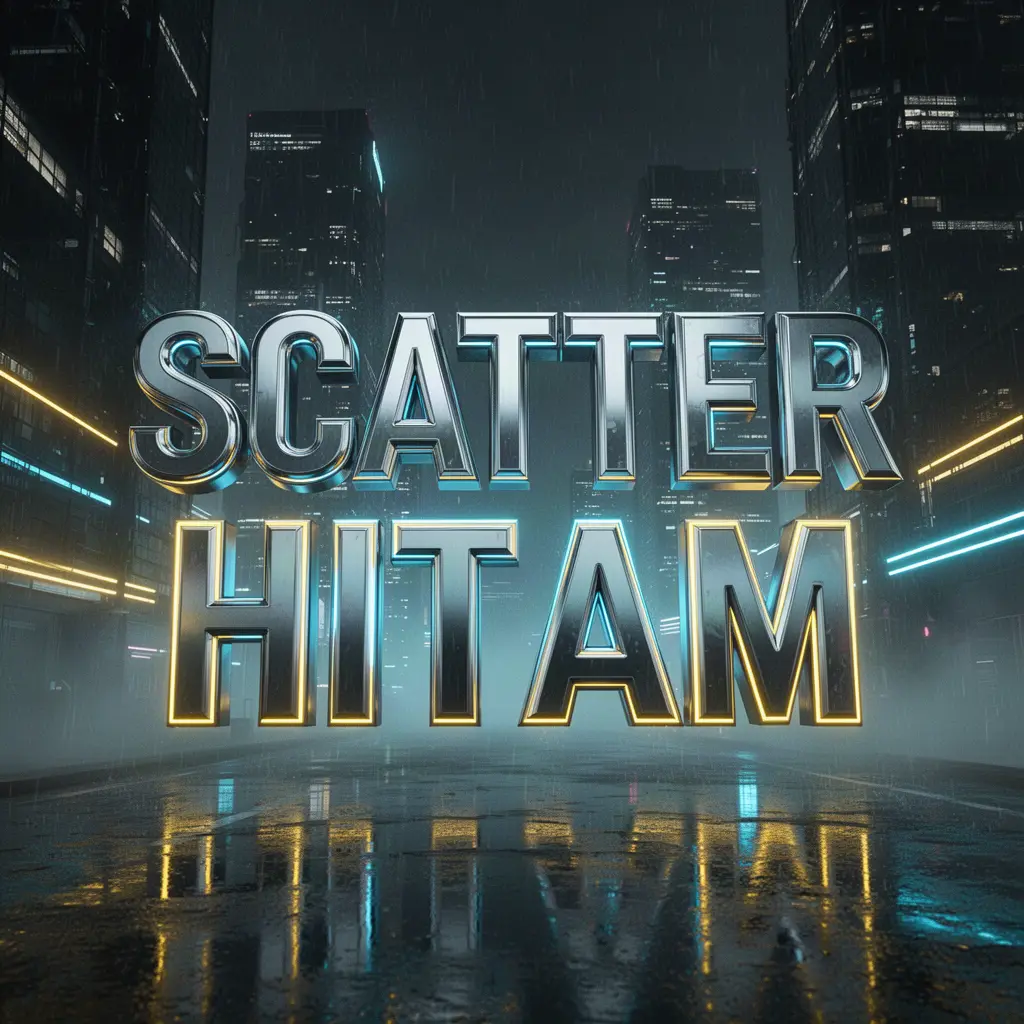 Scatter Hitam